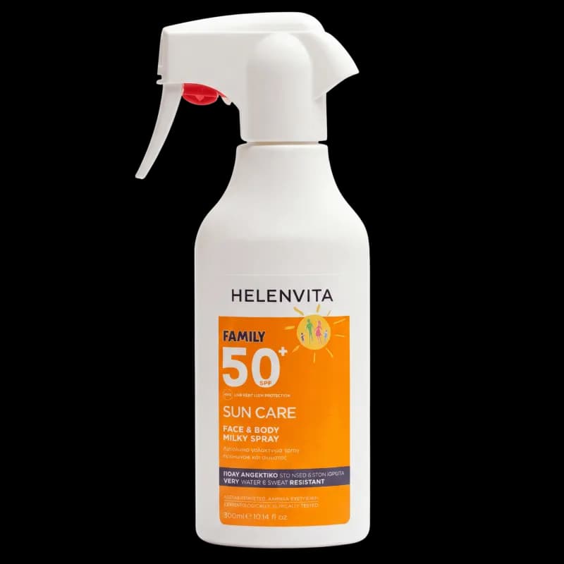 HELENVITA Солнцезащитный спрэй SPF 50+ 300 мл