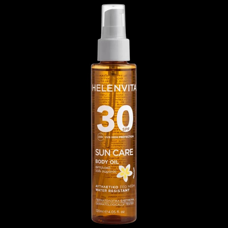 HELENVITA Масло для тела SPF 30 120 мл