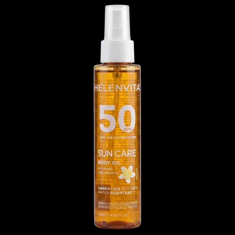 HELENVITA Масло для тела SPF 50 120 мл