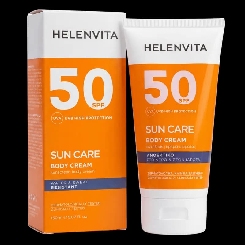 HELENVITA Солнцезащитный крем для тела SPF 50 150 мл