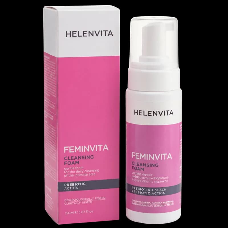 HELENVITA Пенка для интимной гигиены 150 мл