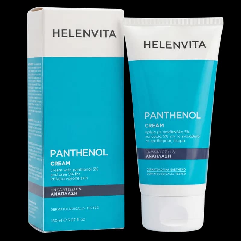 HELENVITA Крем с пантенолом 150 мл