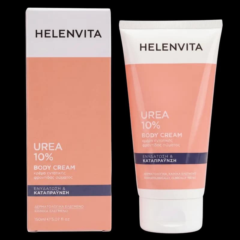 HELENVITA Крем для тела с мочевиной 10% 150 мл
