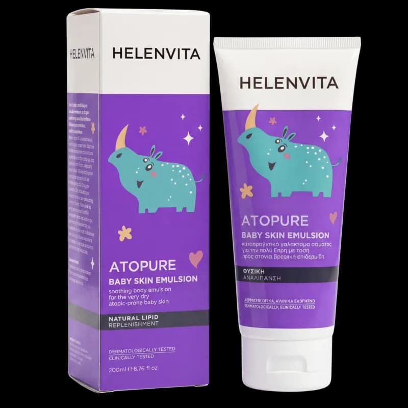 HELENVITA Детская эмульсия для тела 200 мл