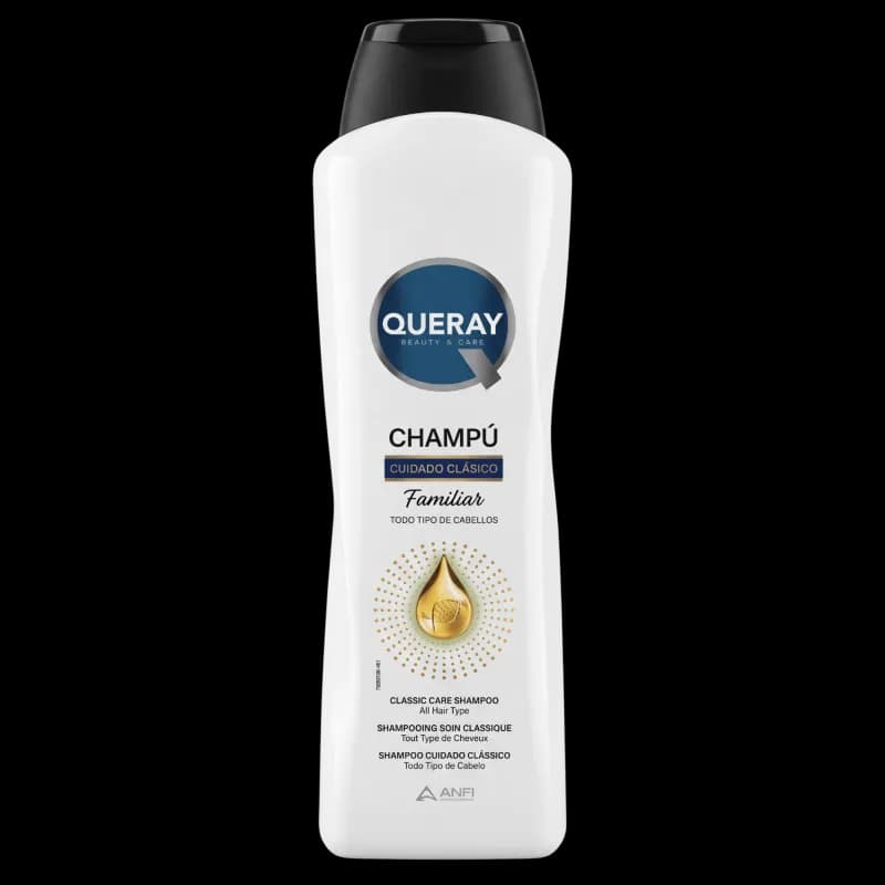 Queray Шампунь для волос classic 1000мл