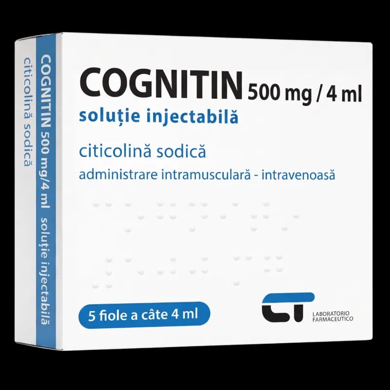 Когнитин 500mg\4ml 4ml раствор для иньек. N5