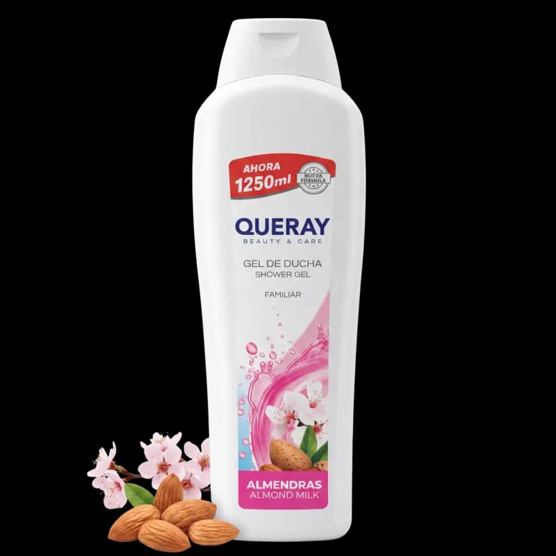 Queray Гель для душа с миндалем 1250 мл