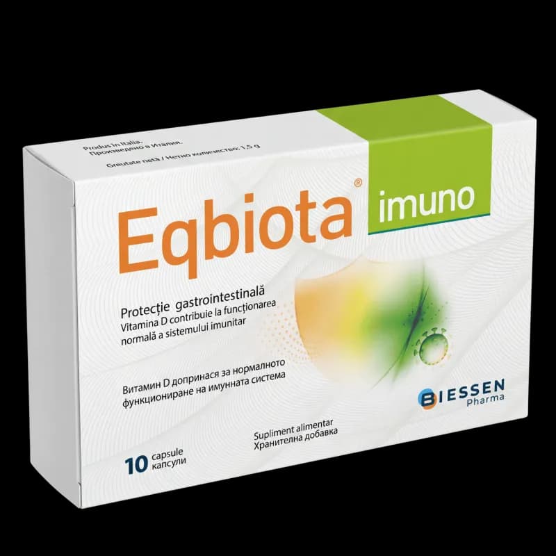 Eqbiota Imuno капсулы N10