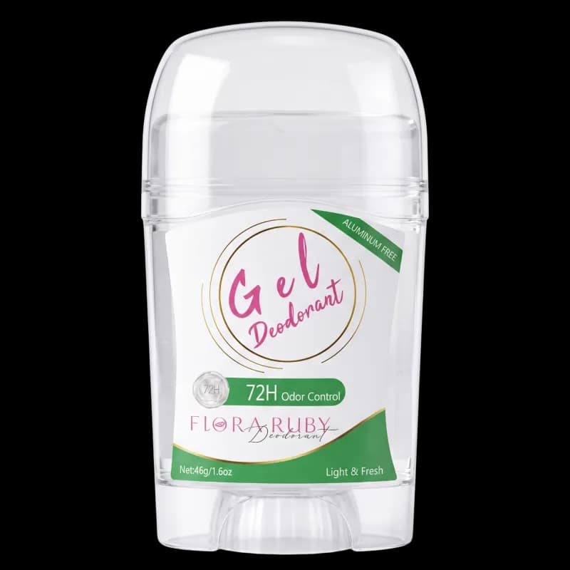 Flora ruby Гелевый дезодорант без алюминия 72ч Light & Fresh 46 г