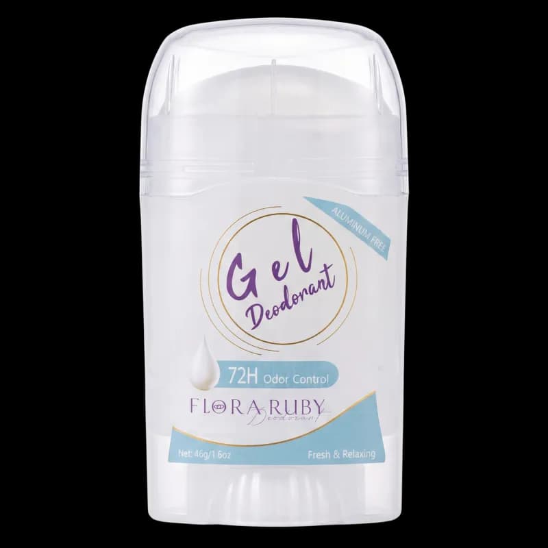 Flora ruby Гелевый дезодорант без алюминия 72ч Fresh & Relexing 46 г