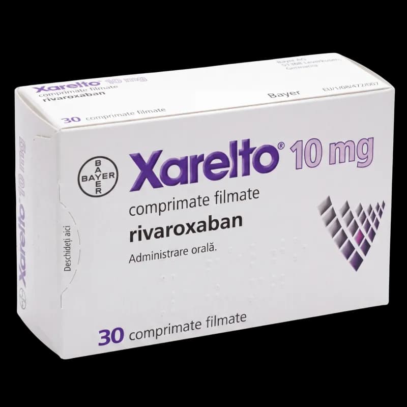 Ксарелто таб.покр. обол.10 mg N30