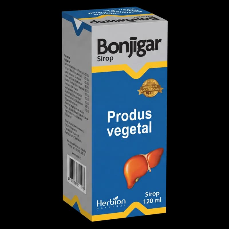 Bonjigar sirop 120ml N1