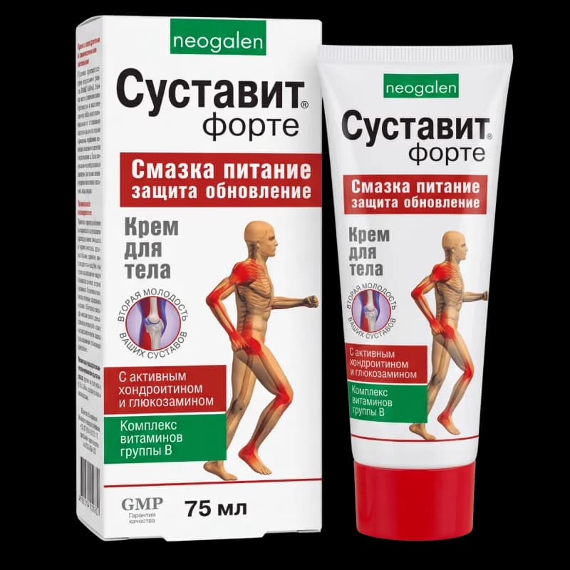 Суставит Форте крем для тела 75 мл