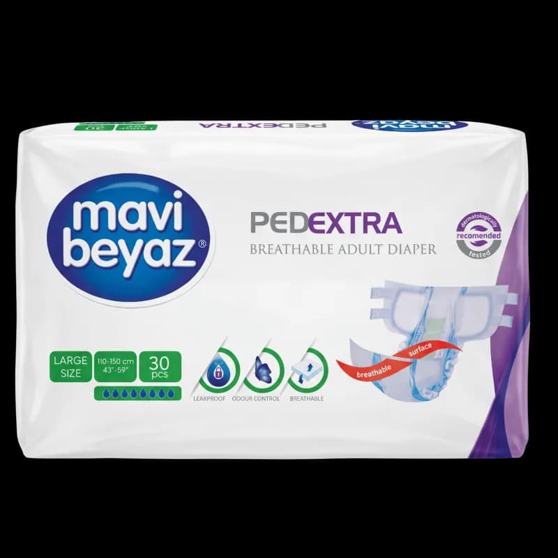 Подгузники для взрослых Mavi beyaz Clasic large N30