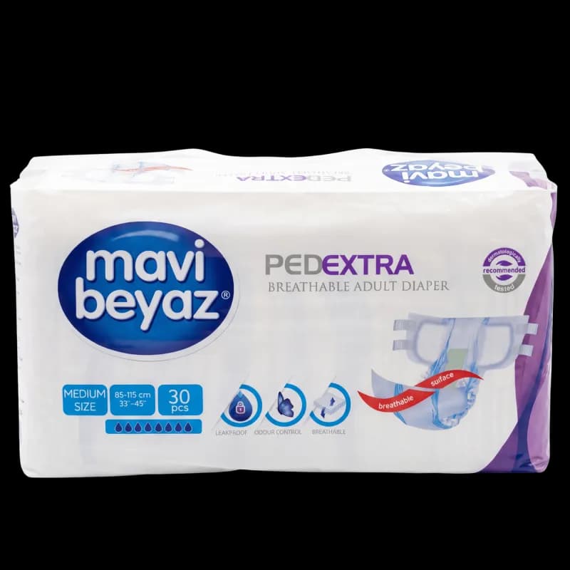 Подгузники для взрослых Mavi beyaz Clasic medium N30