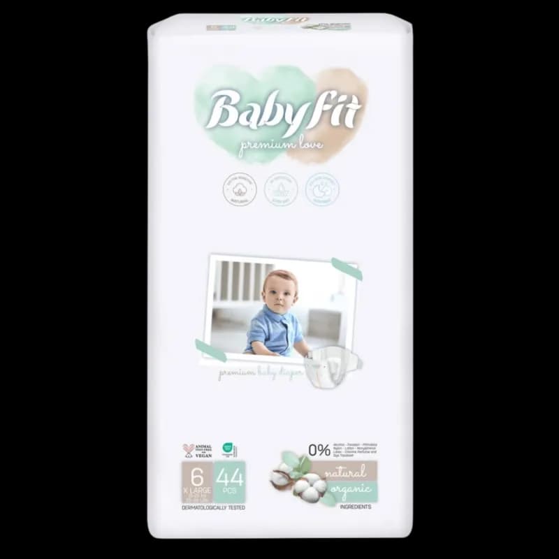 Подгузники Babyfit 3 Midi 4–9 кг N72
