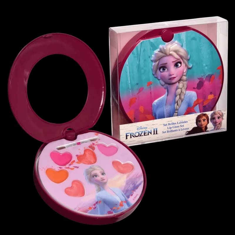 LORENAY Frozen Luci de buze cu oglinda Lip Gloss Case 3,6 g