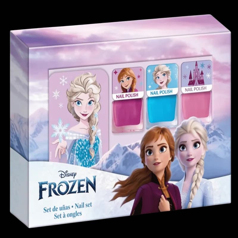 LORENAY Frozen Set de unghii Nails Set & File