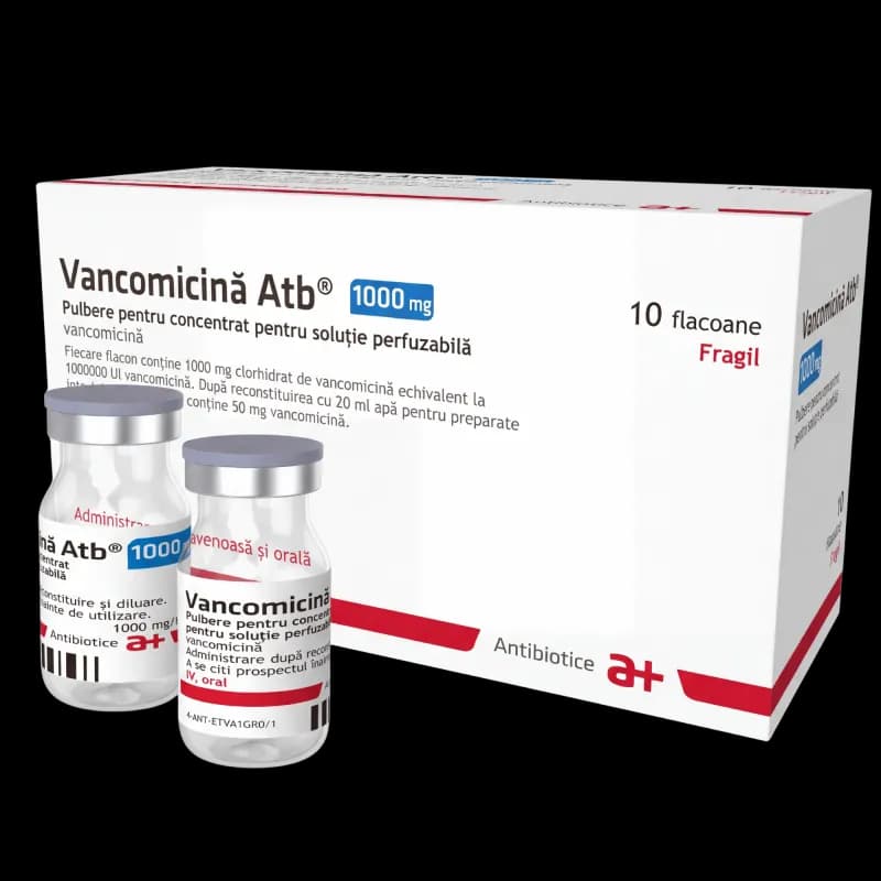 Vancomicina Atb pulb. conc. sol. perf 1000 mg N10