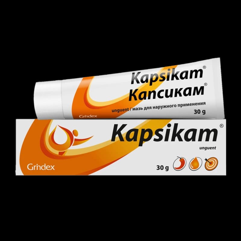 Капсикам, мазь, 30 г