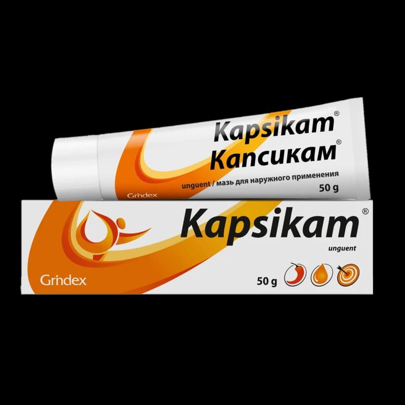 Капсикам, мазь, 50 г