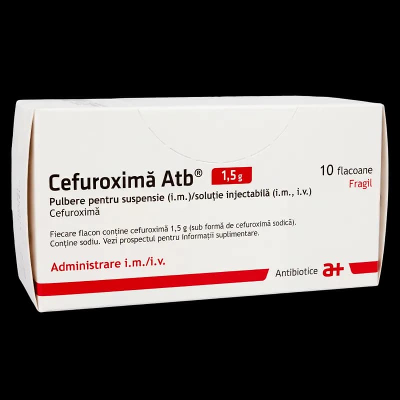 Cefuroxima Atb pulb./sol. inj. 1,5 g N10