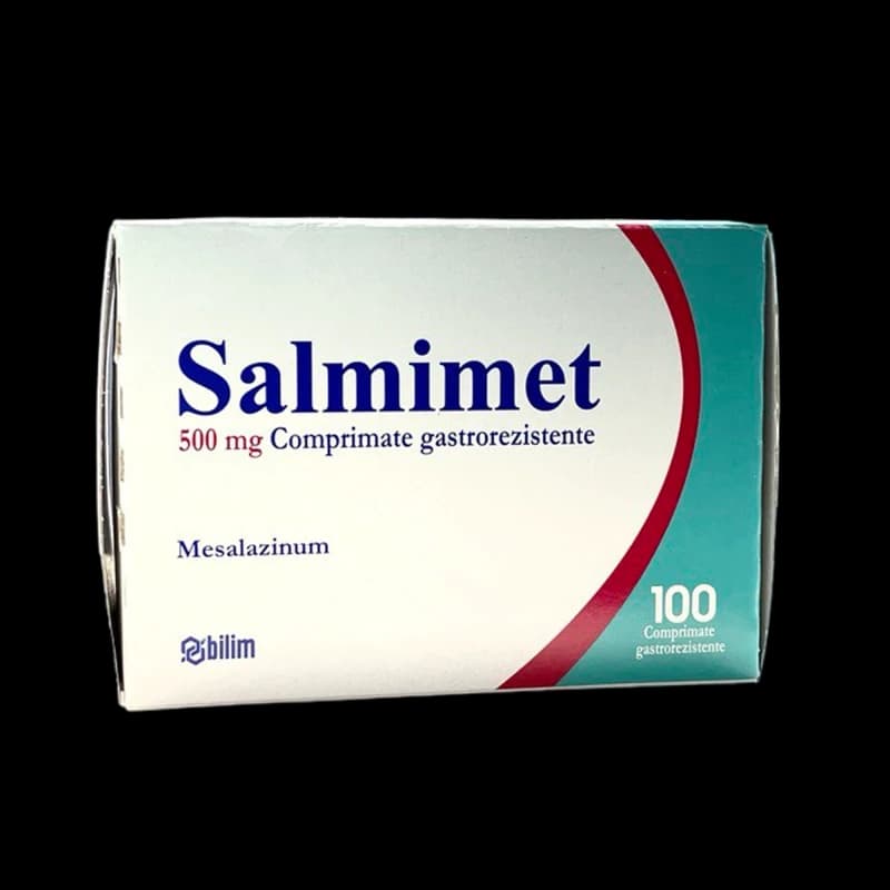 Салмимет таб п/о 500мг №100