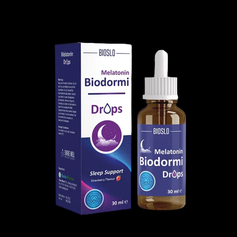 Biodormi Melatonin picaturi 30ml Bioslo N1