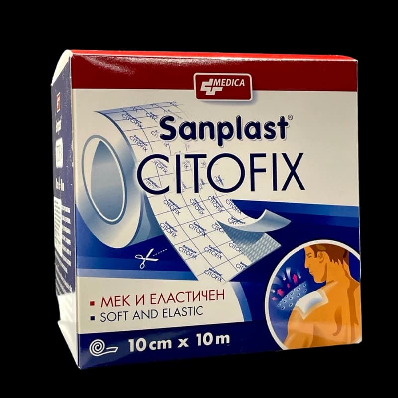 Пластырь Санпласт Цитофикс 10 см x 10 м N1