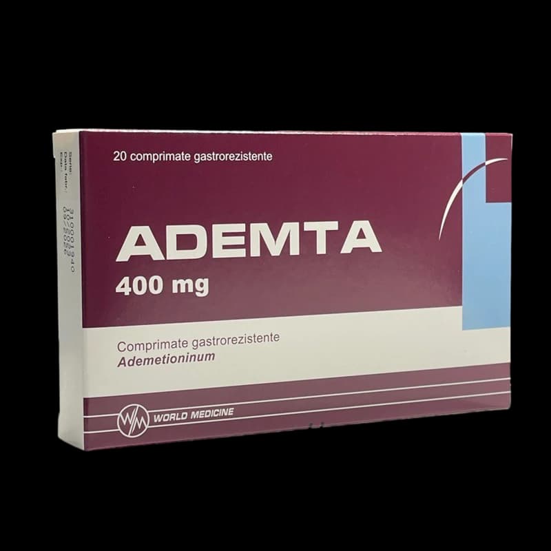 Адемта таб. 400мг N10x2