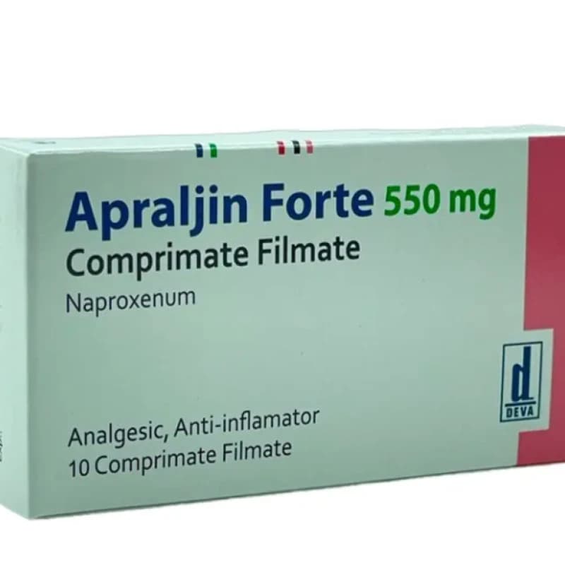 Beneficiile Pastilelor Apraljin Forte 550 mg în Reducerea Durerii și a Inflamației"