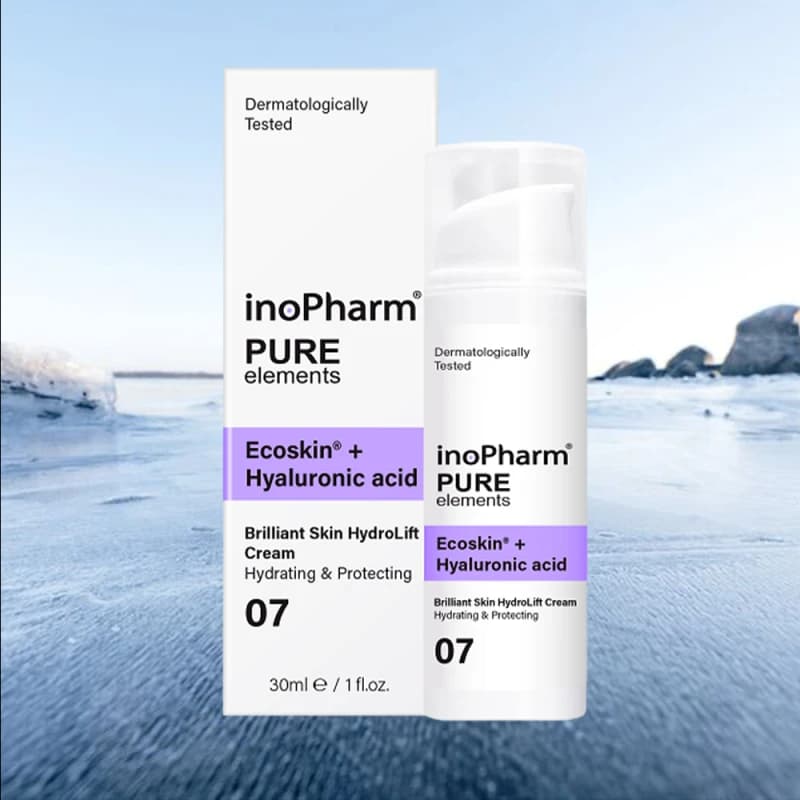 InoPharm Крем для лица с пробиотиком и гиалуроновой кислотой 30 мл