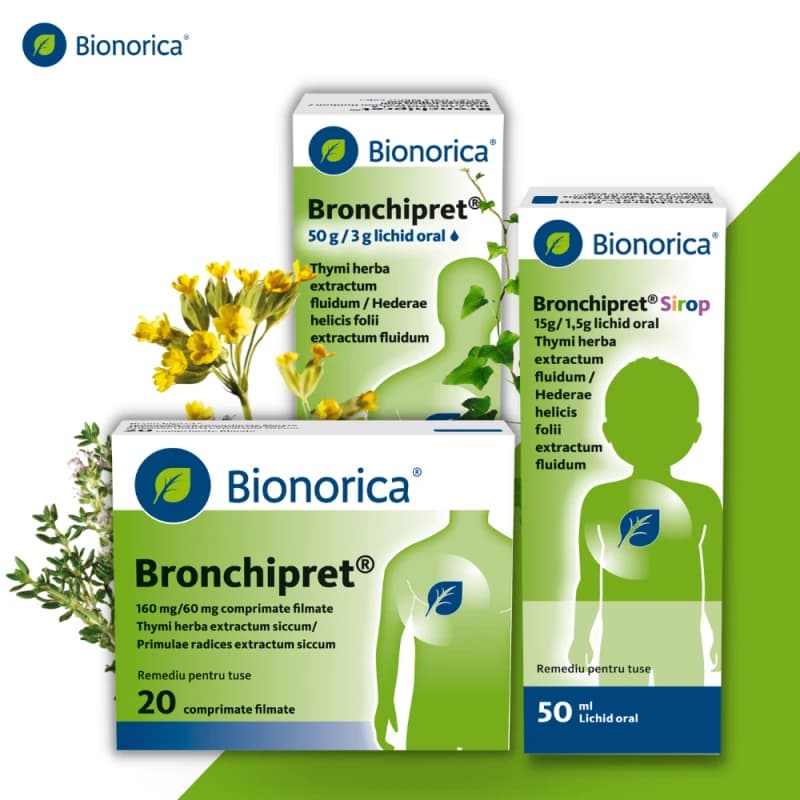 Bronchipret®: Природное решение дляз доровья дыхательных путей