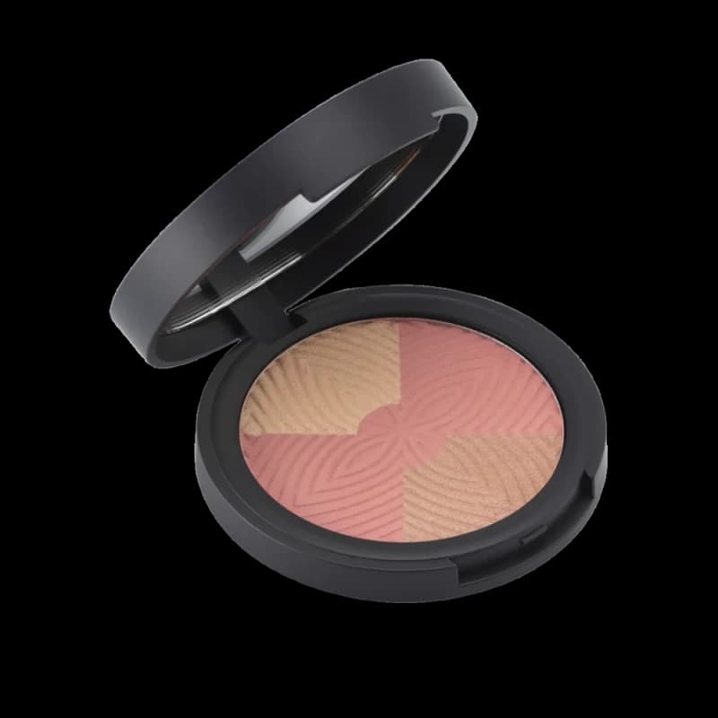 Палетка для макияжа лица Aden Face Sunlight Trio №1 SPRING