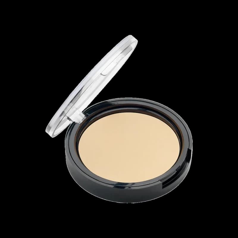 Компактная матовая пудра Aden Silky Matt Compact Powder №3 SOFT HONEY 15г