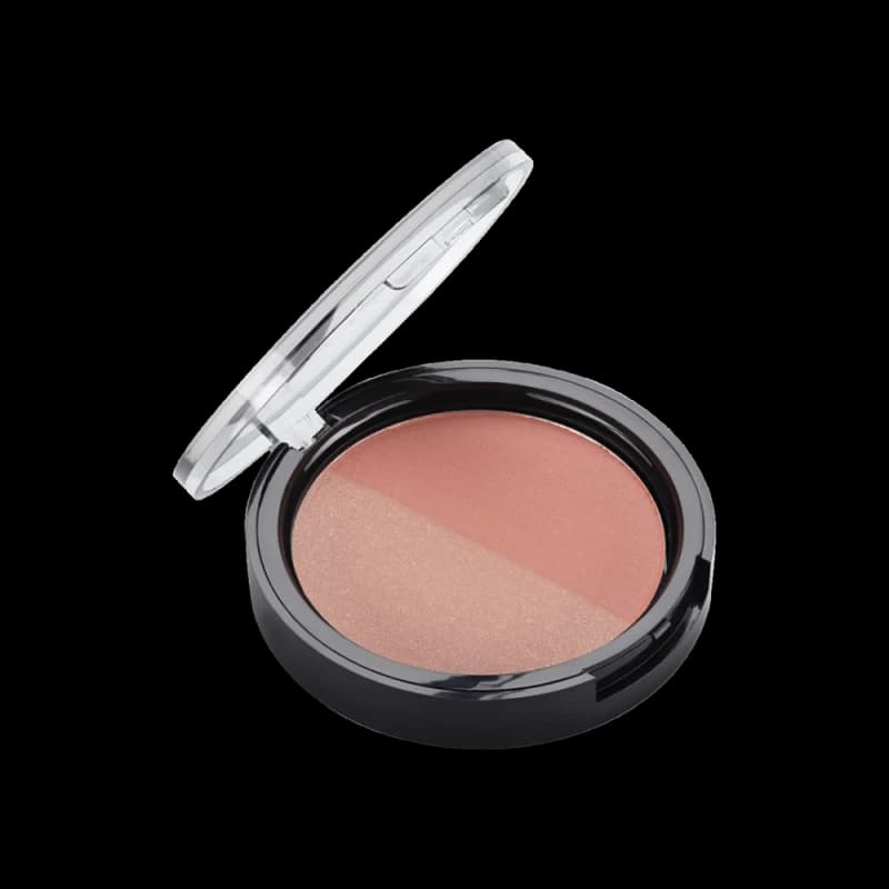 Румяна для лица Aden Matt & Glow Blusher Duo
