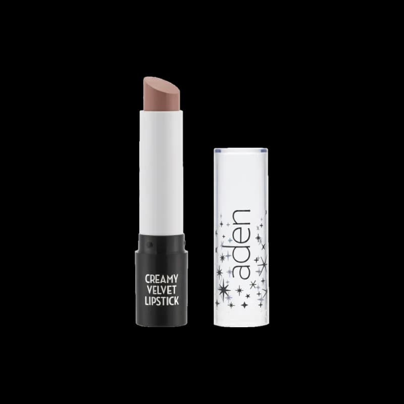 Кремовая увлажняющая помада для губ Aden Creamy Velvet Lipstick №1 TEDDY 3г