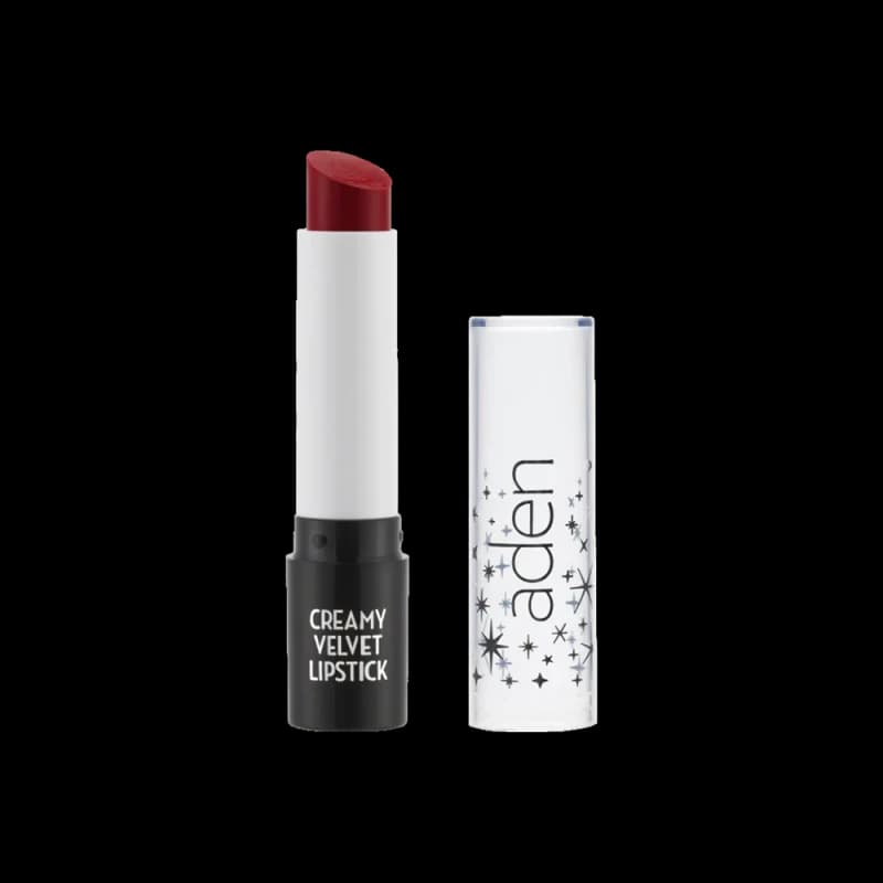 Кремовая увлажняющая помада для губ Aden Creamy Velvet Lipstick №8 SCARLET HEART 3г