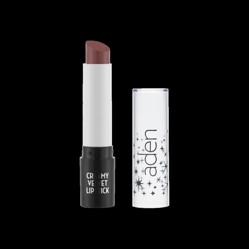 Кремовая увлажняющая помада для губ Aden Creamy Velvet Lipstick №4 NUDE TOUCH 3г