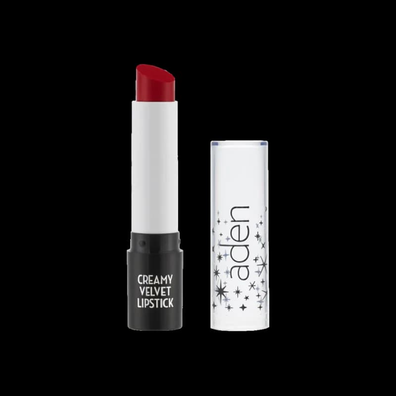 Кремовая увлажняющая помада для губ Aden Creamy Velvet Lipstick №7 SOUR CHERRY 3г