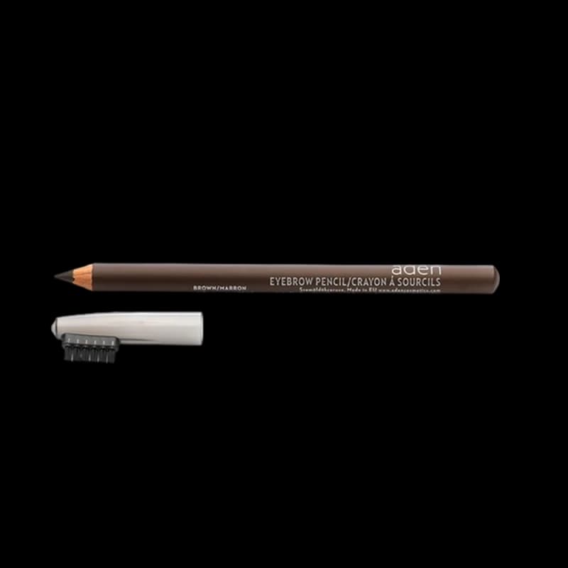 Карандаш для бровей с щеткой Aden Eyebrow Pencil BROWN