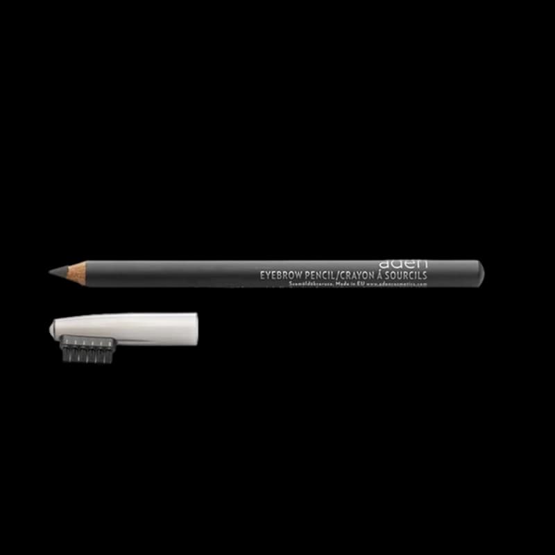 Карандаш для бровей с щеткой Aden Eyebrow Pencil GREY