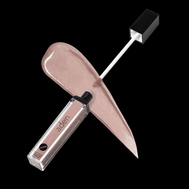Сатиновая помада для губ Aden Satin Effect Lipstick №1 RADIANT BEIGE 7мл