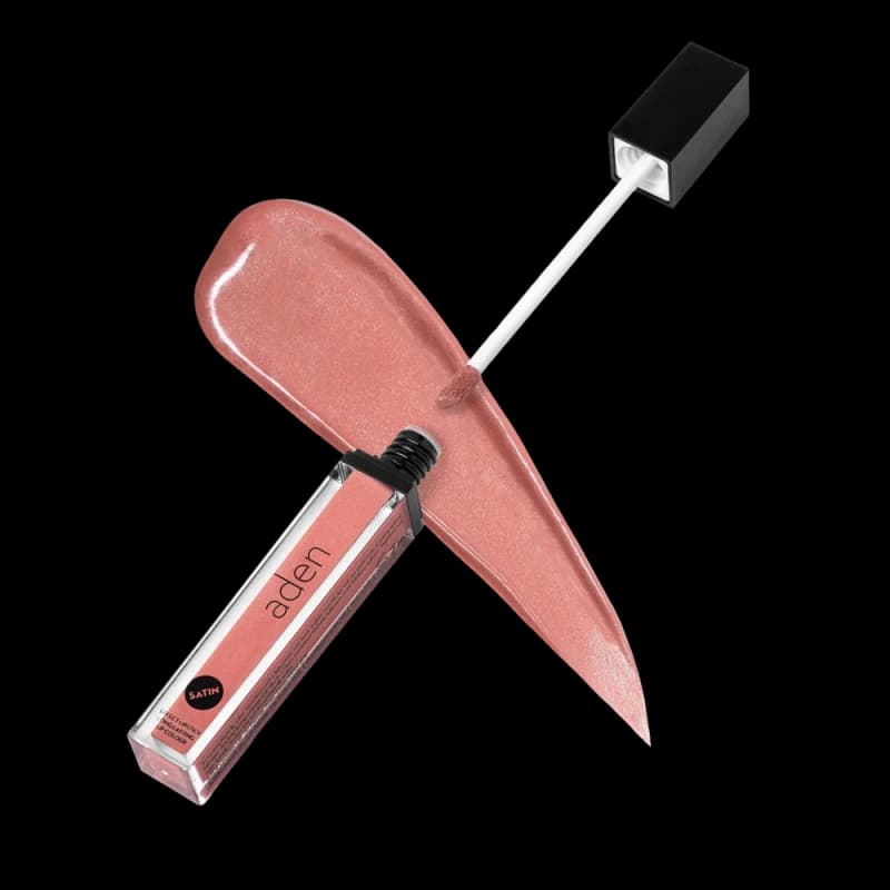 Сатиновая помада для губ Aden Satin Effect Lipstick №2 SHEER SALMON 7мл