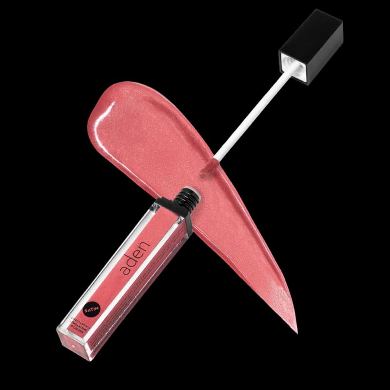Сатиновая помада для губ  Aden Satin Effect Lipstick №3 SUNNY GUAVA 7мл