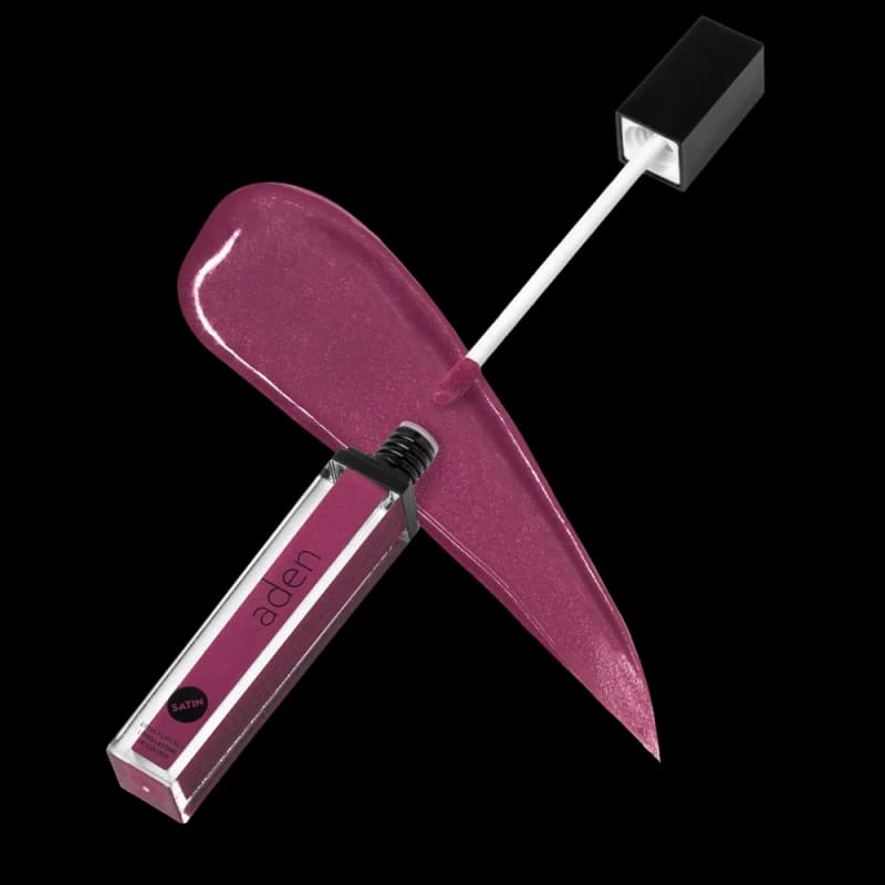 Сатиновая помада для губ  Aden Satin Effect Lipstick №8 RICH CURRANT 7мл