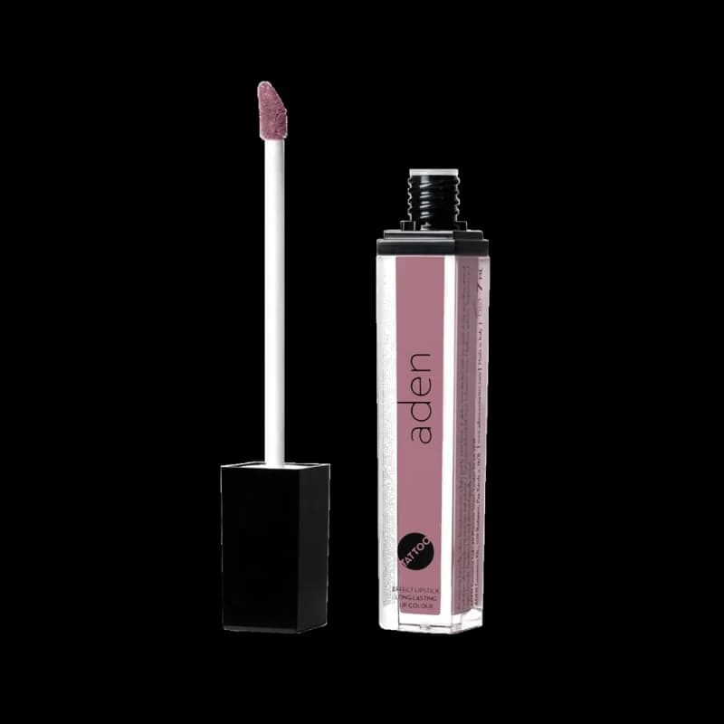 Матовая жидкая помада для губ Aden Tattoo Effect Lipstick №3 SOFT PINK  7мл