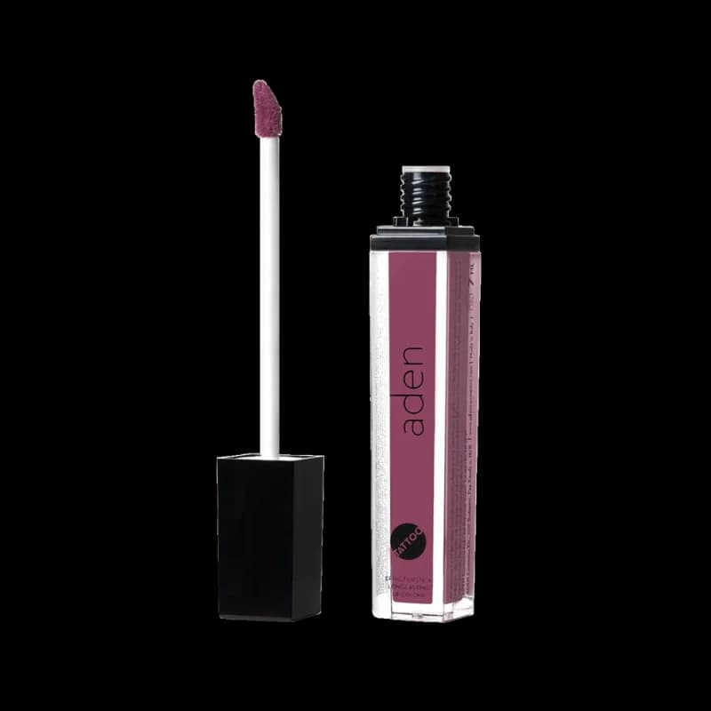 Матовая жидкая помада для губ Aden Tattoo Effect Lipstick №4 GENTLE ROSE  7мл