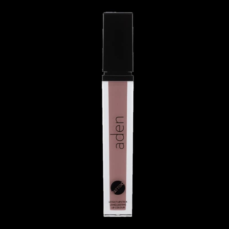 Матовая жидкая помада для губ Aden Tattoo Effect Lipstick №10 COOL NUDE 7мл