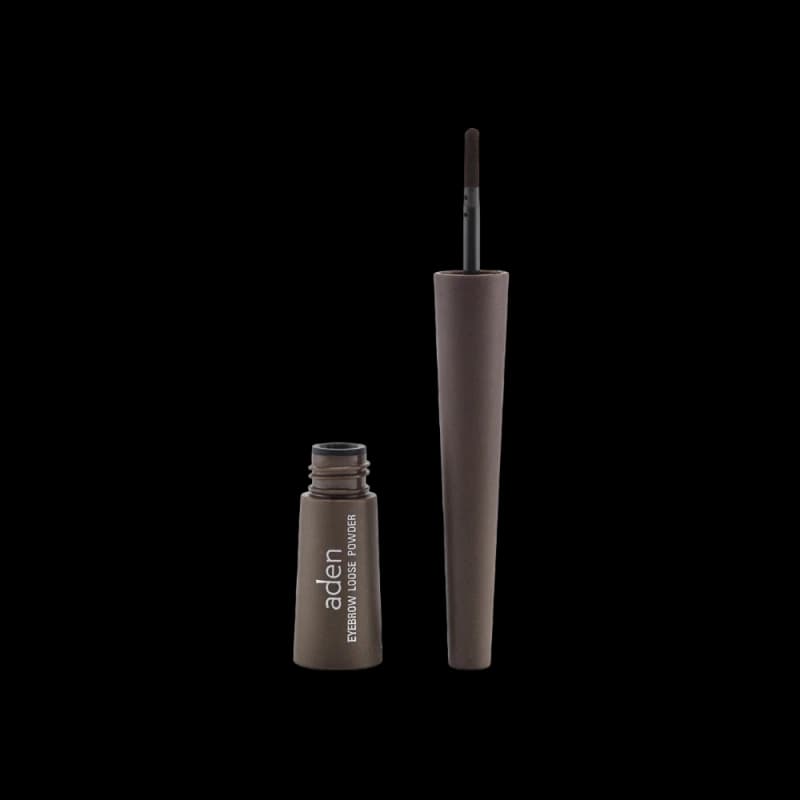 Пудра для бровей Aden Eyebrow Loose Powder BROWN
